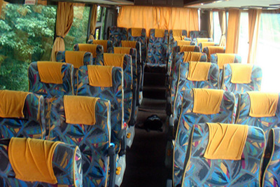 Автобус ISUZU на прокат в Киеве